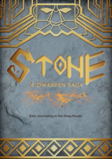 Stone A Dwarven Sage Solo Journaling RPG (RPGs)