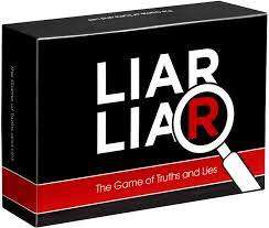 Liar Liar (Board Games)
