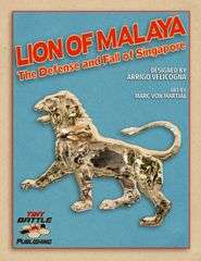Lion of Malaya (Board Games)