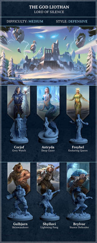 Skytear Liothan Expansion DT (Board Games)