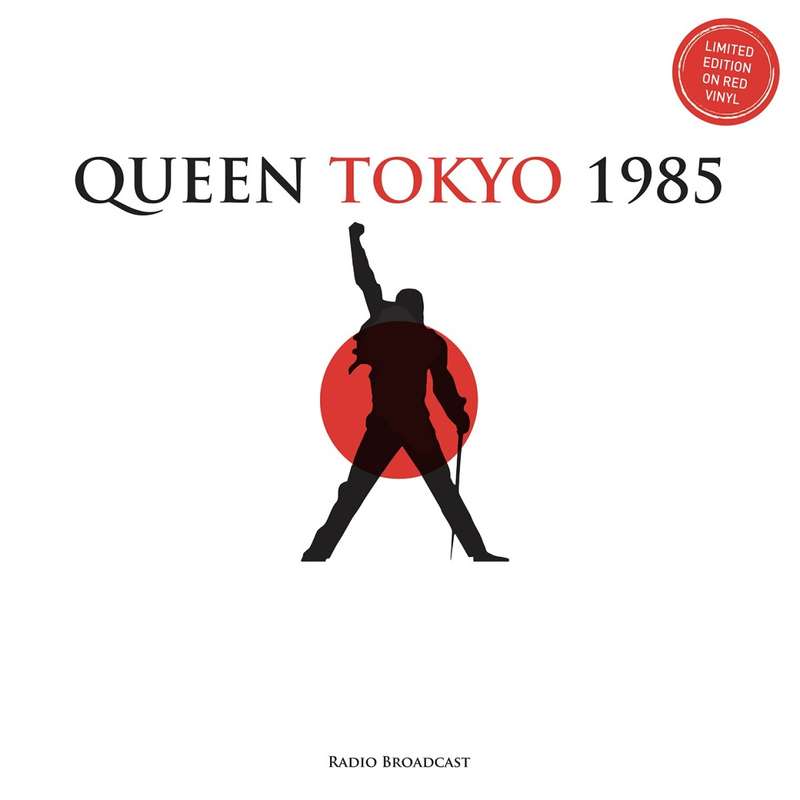 Queen - Live In Tokyo (May 11. 1985) (Red Vinyl) (Vinyl)