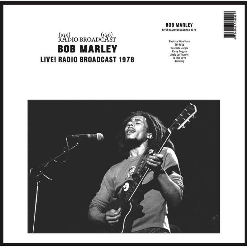 Bob Marley - Live! Radio Broadcast 1978 (Vinyl)