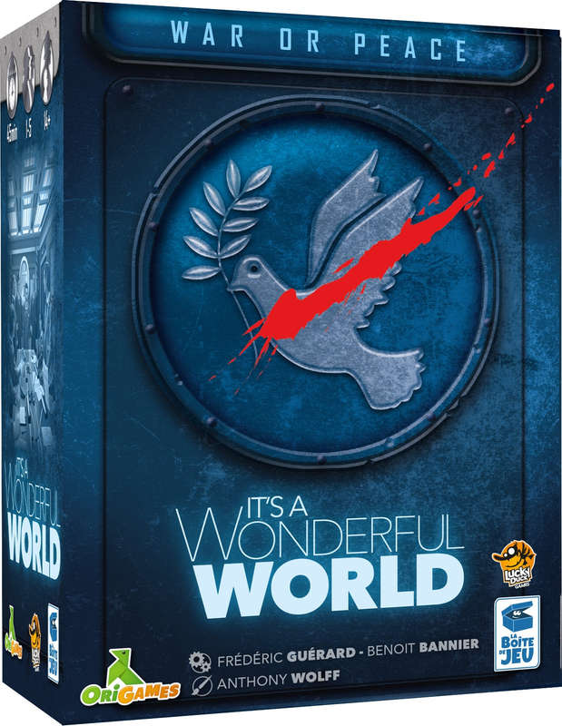 Its a Wonderful World War or Peace (Board Games)