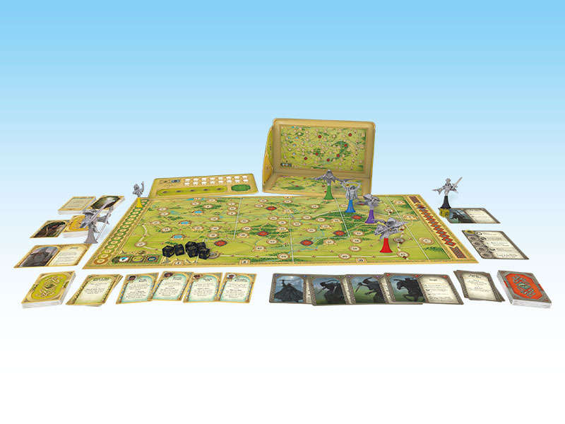 The Hunt for the Ring (Board Games)