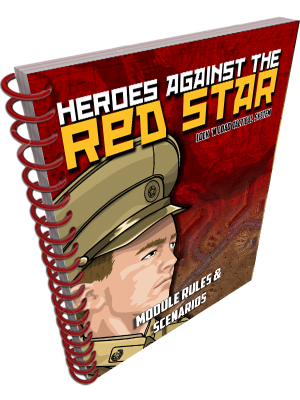 Lock and Load Tactical Heroes Against the Red Star Companion OOP (Board Games)