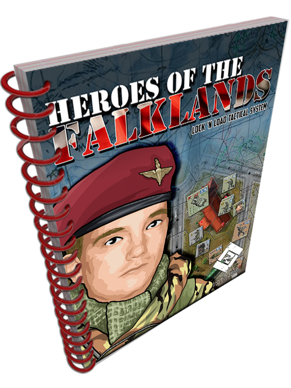 Lock and Load Tactical Heroes of the Falklands Companion OOP (Board Games)