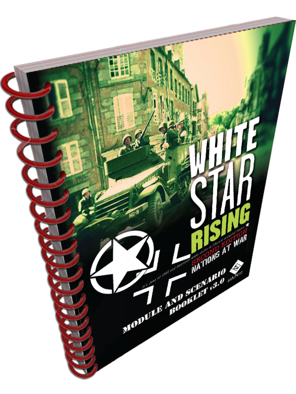 Nations at War White Star Rising Module Rules & Scenario Book OOP (Board Games)