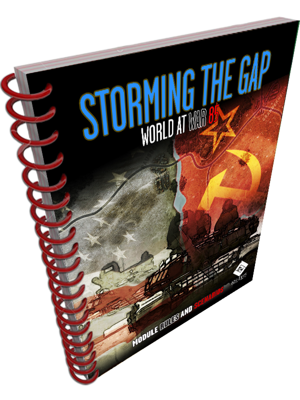 World at War 85 Storming the Gap Module Rules & Scenario Book OOP (Board Games)