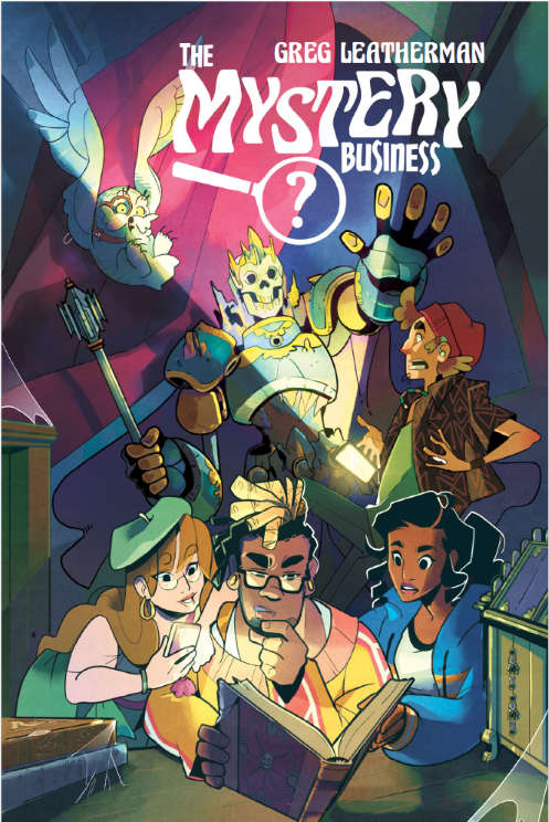 The Mystery Business RPG (RPGs)