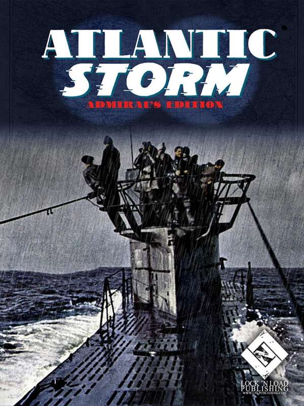Atlantic Storm Admirals Edition (313213) incl. Players Mat (Board Games)