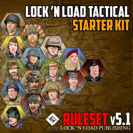 Lock and Load Tactical Starter Kit V5.1 (Board Games)