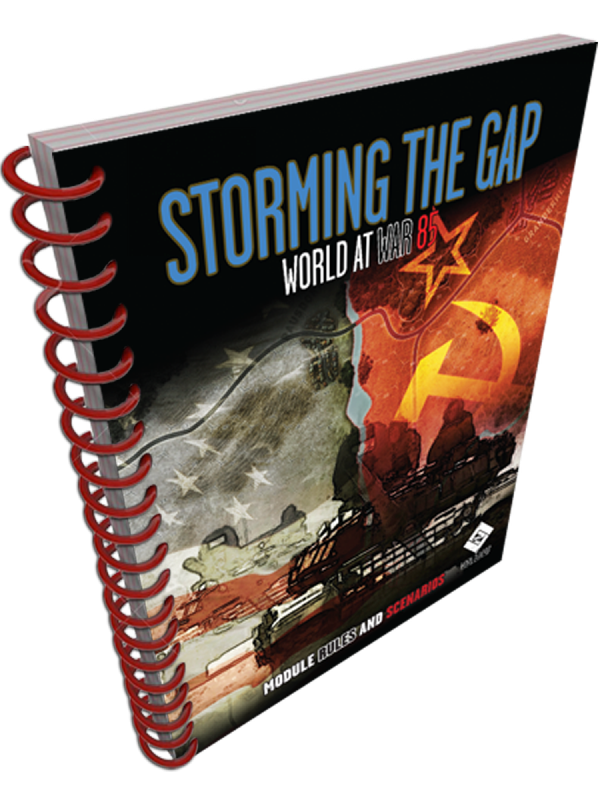 World at War 85 Storming the Gap Core Rules OOP (Board Games)