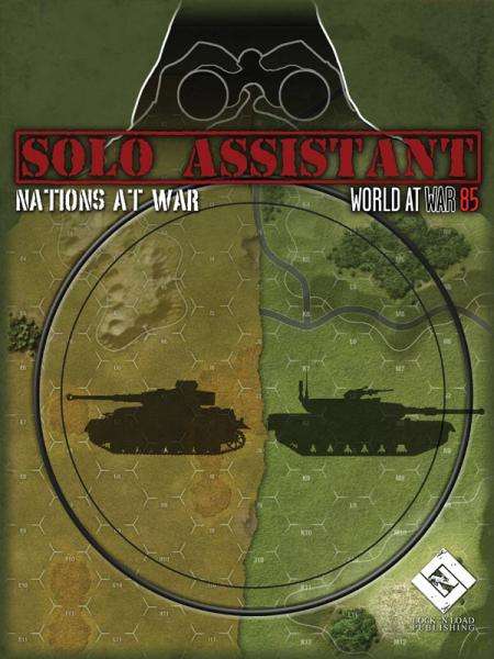 World at War 85 Nations at War Solo Assistant (Board Games)
