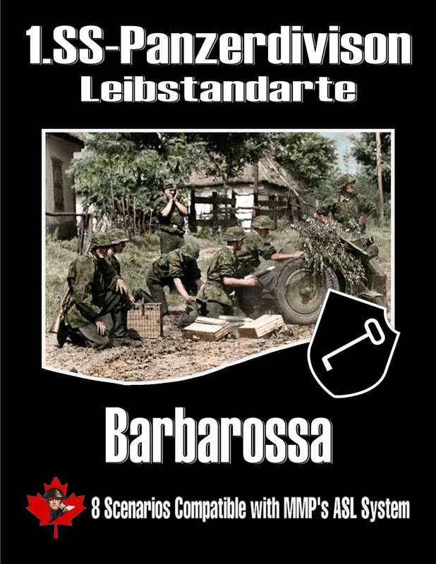 ASL 1. SS Leibstandarte Barbarossa (Board Games)