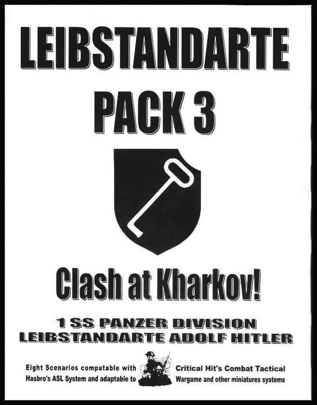 ASL Leibstandarte Pack 3 Clash at Kharkov (Board Games)