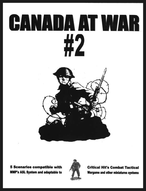 ASL Canada at War No. 2 (Board Games)