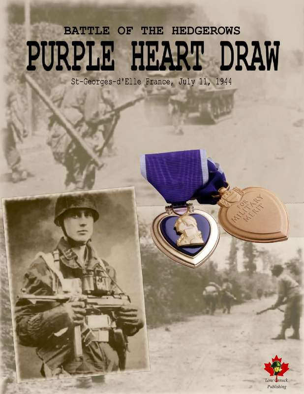 ASL Purple Heart Draw (Board Games)