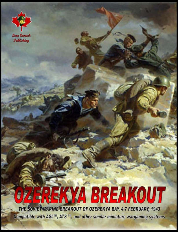 ASL Ozerekya Breakout (Board Games)