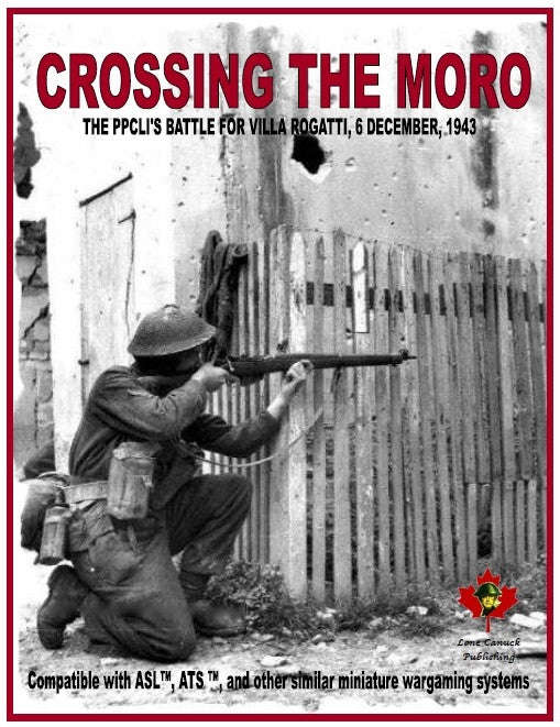 ASL Crossing the Moro (Board Games)