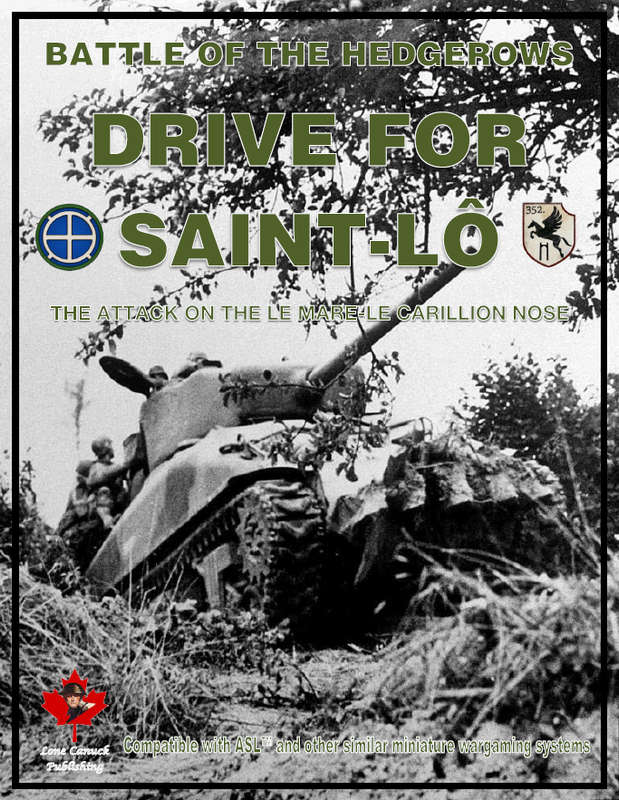 ASL Drive for Saint-Lo (Board Games)