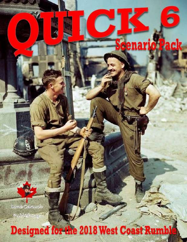 ASL Quick 6 (Board Games)