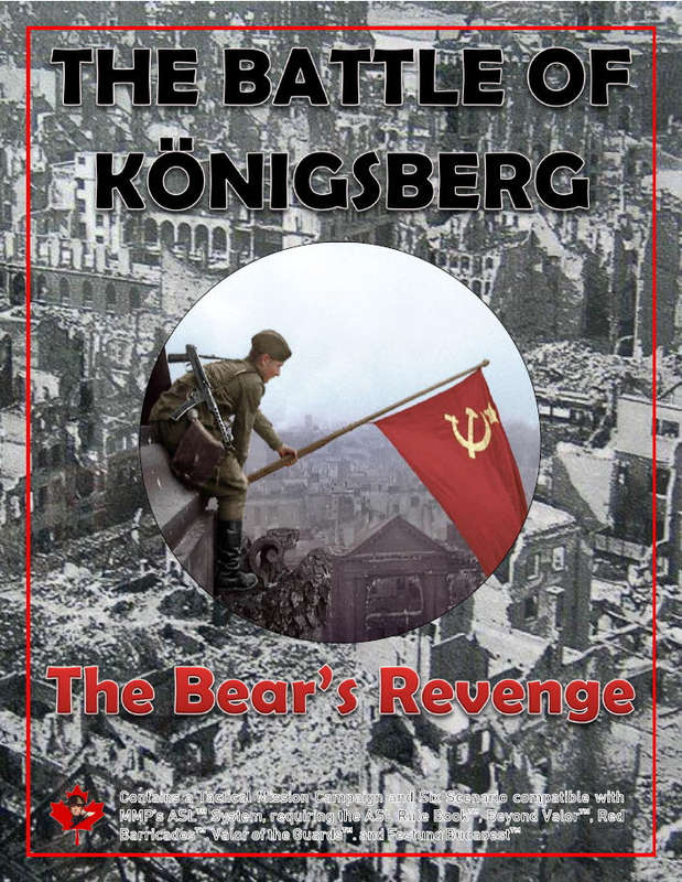 ASL The Battle of Königsberg (Board Games)