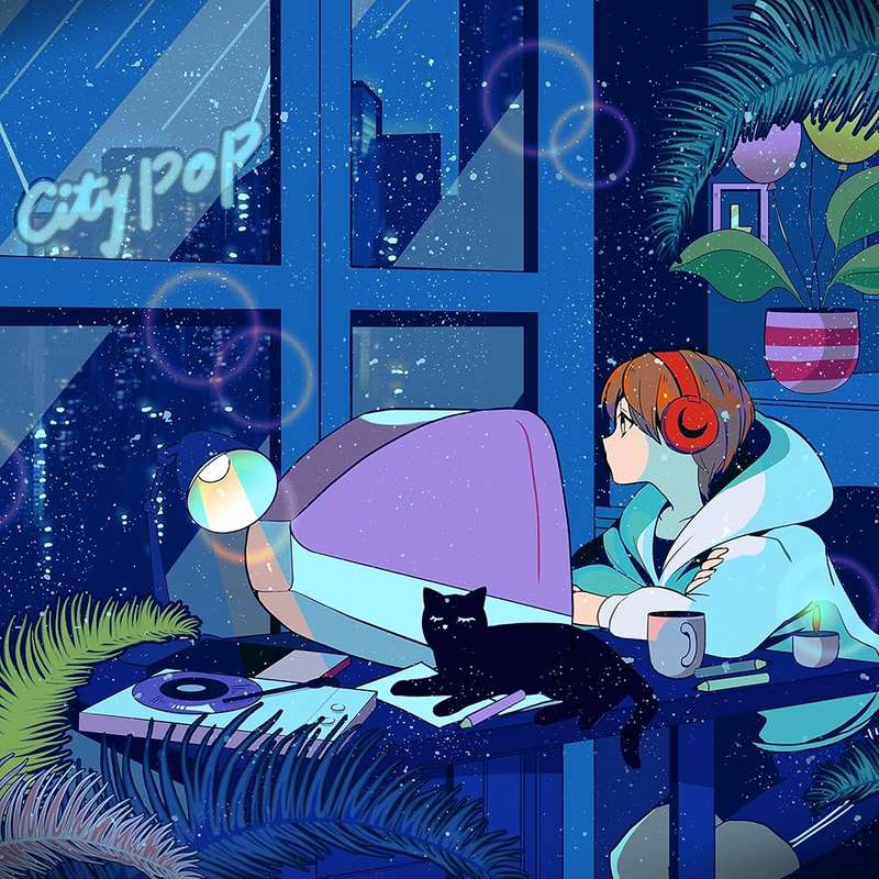Grey October Sound - Lo-Fi City Pop (Coloured Vinyl) (Vinyl)