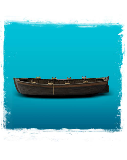 Blood & Plunder Longboat Ship (Miniatures)