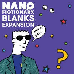 Nanofictionary Blanks Expansion (Board Games)