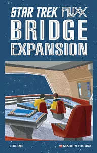 Star Trek Fluxx Bridge Expansion (Board Games)