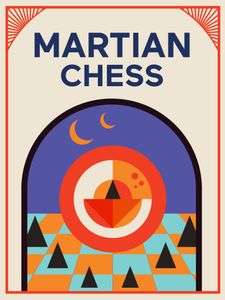 Pyramid Martian Chess (Board Games)