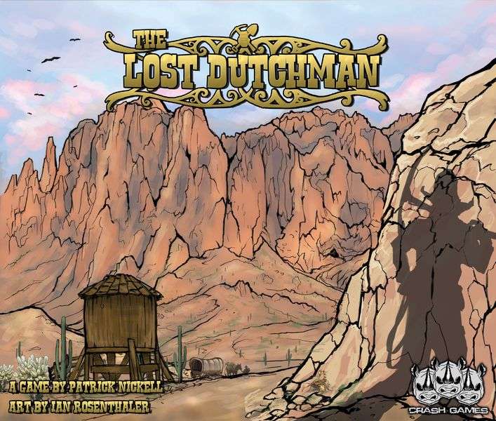 The Lost Dutchman (Board Games)