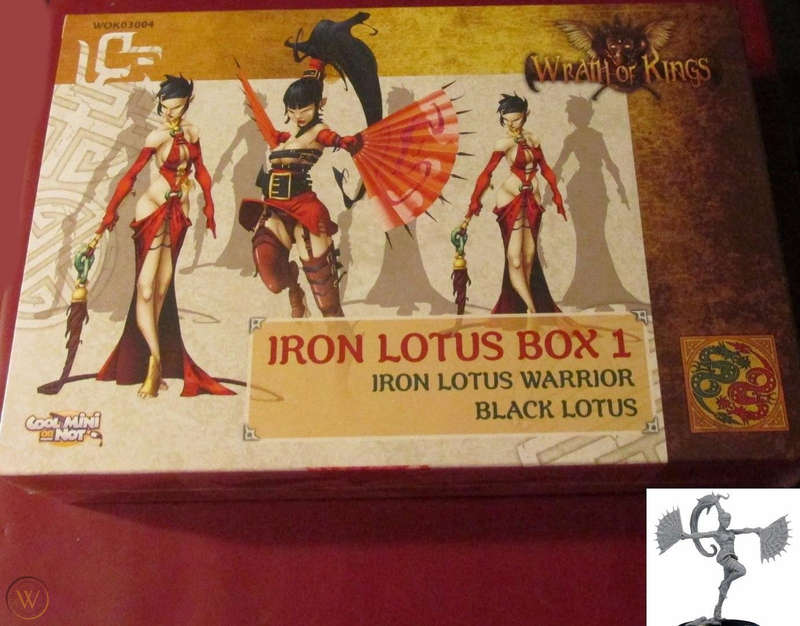 Shael Han Dragon iron Lotus Box 1 OOP (Board Games)