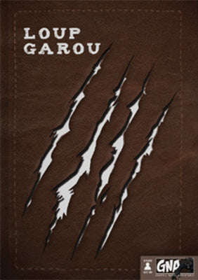 Graphic Novel Adventures Loup Garou (Board Games)