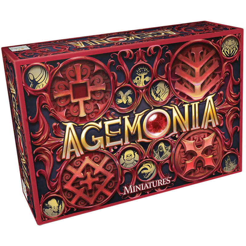 Agemonia Miniatures Pack (Board Games)