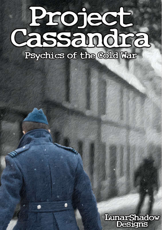Project Cassandra Psychics of the Cold War RPG (RPGs)