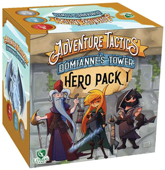 Adventure Tactics Domiannes Tower Hero Pack (Board Games)
