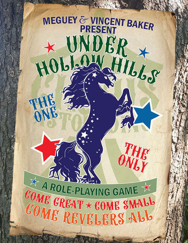 Under Hollow Hills RPG 2nd Edition (RPGs)