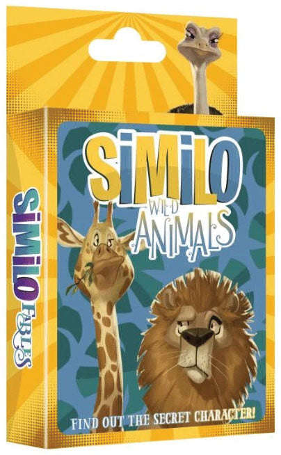 Similo Wild Animals (Board Games)