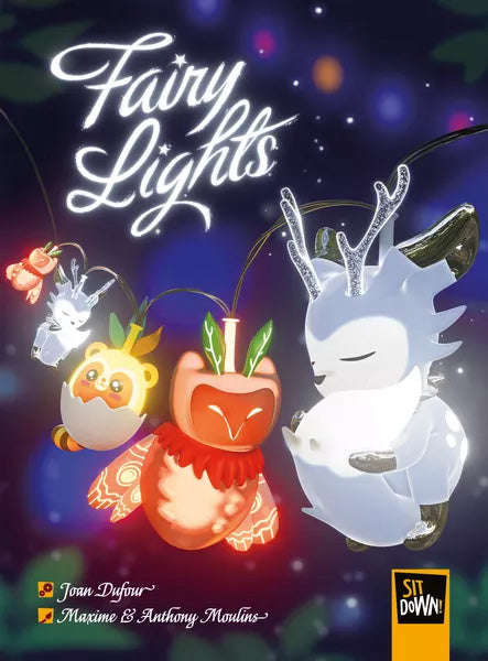 Fairy Lights OOP (Board Games)