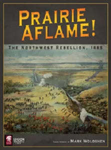 Prairie Aflame (Board Games)