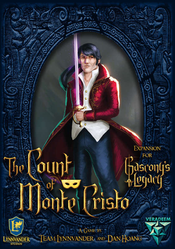 Gasconys Legacy Count of Monte Cristo (Board Games)