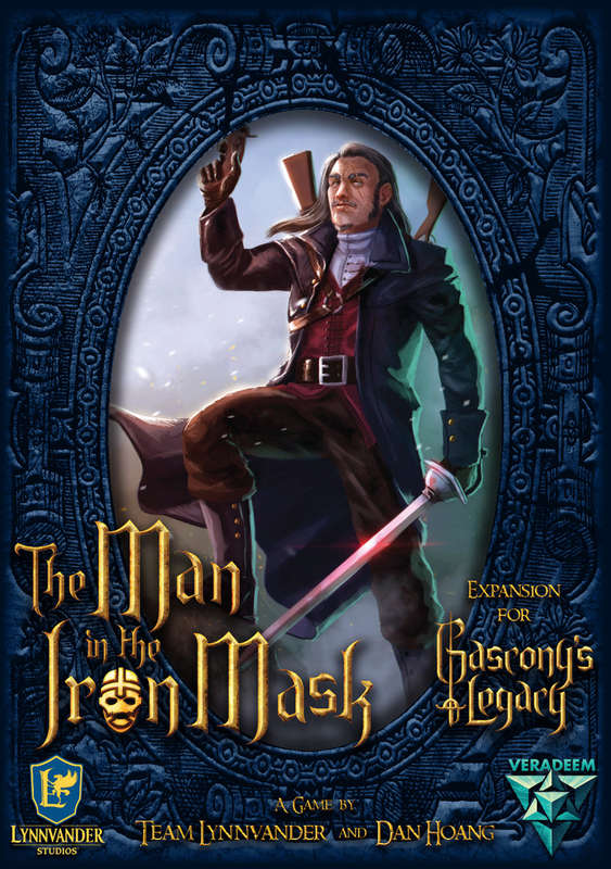 Gasconys Legacy Man in the Iron Mask (Board Games)
