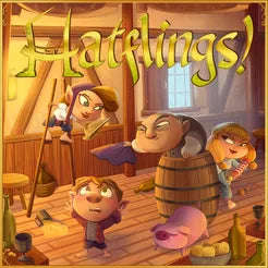 Hatflings OOP (Board Games)