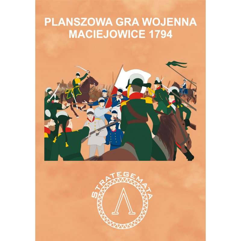 Maciejowice 1794 OOP (Board Games)