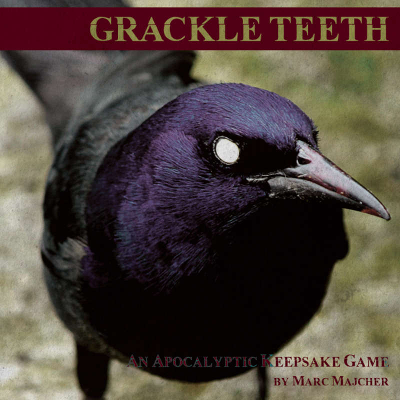 Grackle Teeth Solo Journaling RPG (RPGs)
