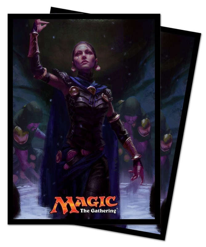 Magic the Gathering Commander Standard Deck Protectors v4 2017 (120) (Board & Card Game Accessories)