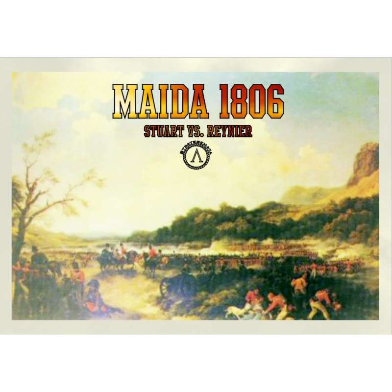 Maida 1806 Stuart vs. Reynier (Board Games)