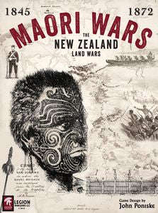 Maori Wars New Zealand Land Wars 1845-72 (Board Games)