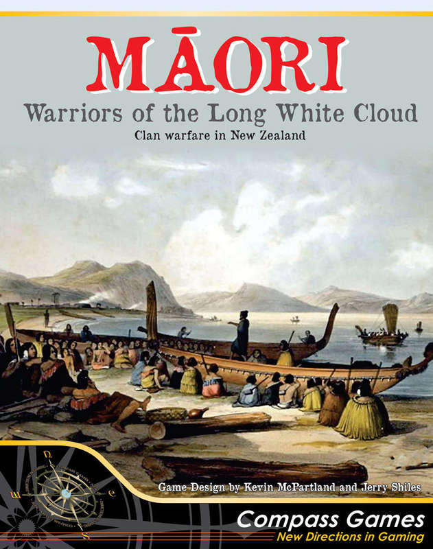 Maori Warriors of the Long White Cloud (1083) (Board Games)